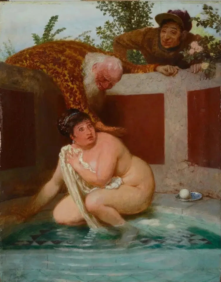 Susanna og de to gamle - Arnold Böcklin

Source:
Susanna et les deux vieillards - Arnold Böcklin