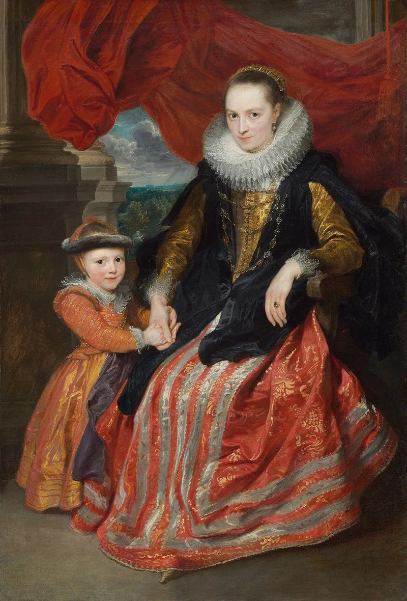 Susanna Fourment og datteren hennes - Antoine van Dyck

Source:
Susanna Fourment et sa fille - Antoine van Dyck