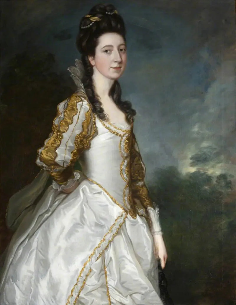 Susanna « Suky » Trevelyan, Mme John Hudson (1736-1779) - Thomas Gainsborough

Source:
Susanna « Suky » Trevelyan, Mme John Hudson (1736-1779) - Thomas Gainsborough