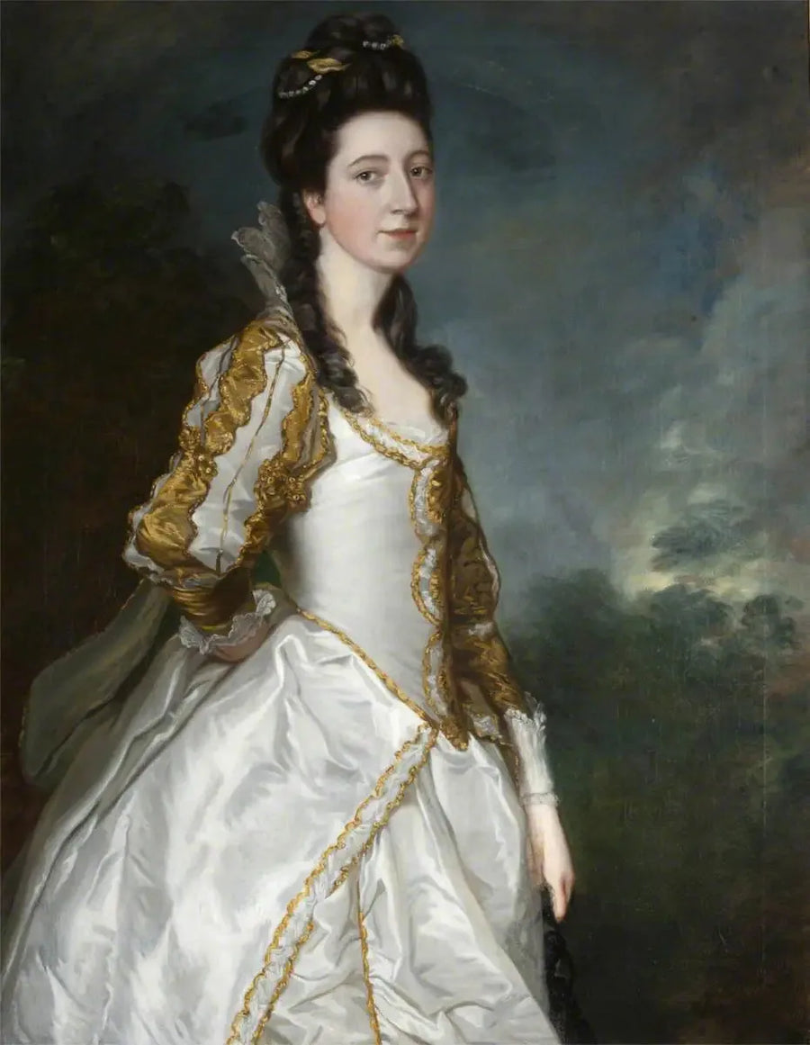 Susanna « Suky » Trevelyan, Mme John Hudson (1736-1779) - Thomas Gainsborough

Source:
Susanna « Suky » Trevelyan, Mme John Hudson (1736-1779) - Thomas Gainsborough