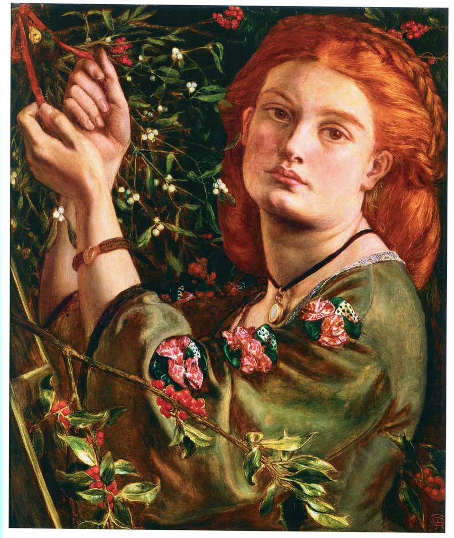Heng opp mistelteinen - Dante Gabriel Rossetti