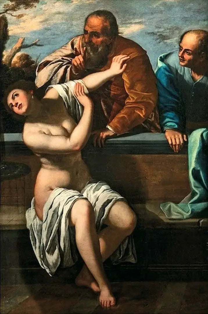 Suzanne og de gamle - Artemisia Gentileschi