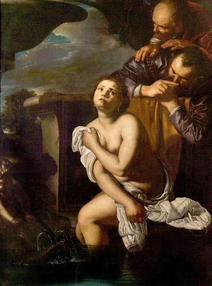 Suzanne og de gamle - Artemisia Gentileschi
