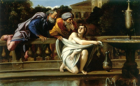 Suzanne og de gamle - Domenichino