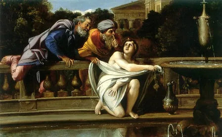Suzanne og de gamle - Domenichino