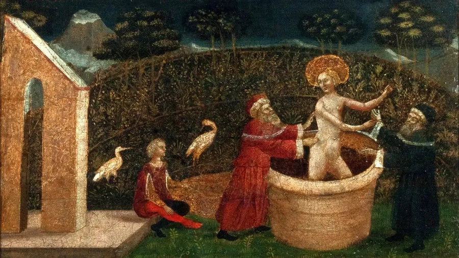 Suzanne og de gamle - Gentile da Fabriano
