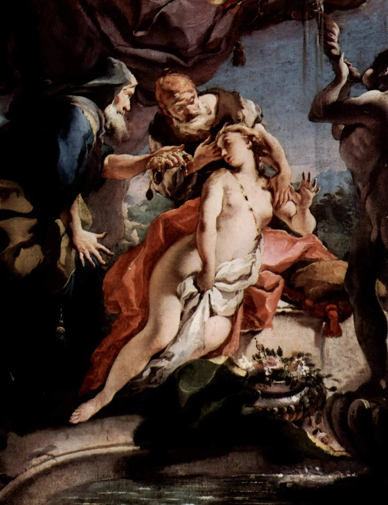 Suzanne og de gamle - Giovanni Battista Tiepolo