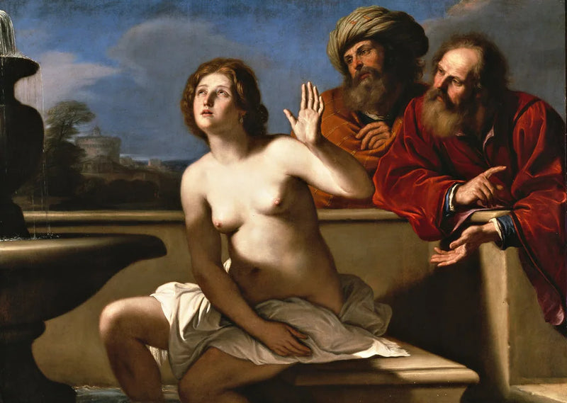 Suzanne og de gamle - Guercino