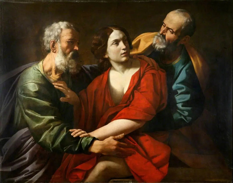 Suzanne og de gamle - Guido Reni