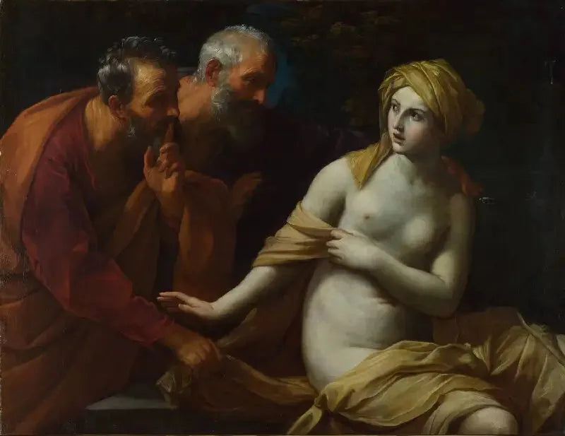 Suzanne og de gamle - Guido Reni