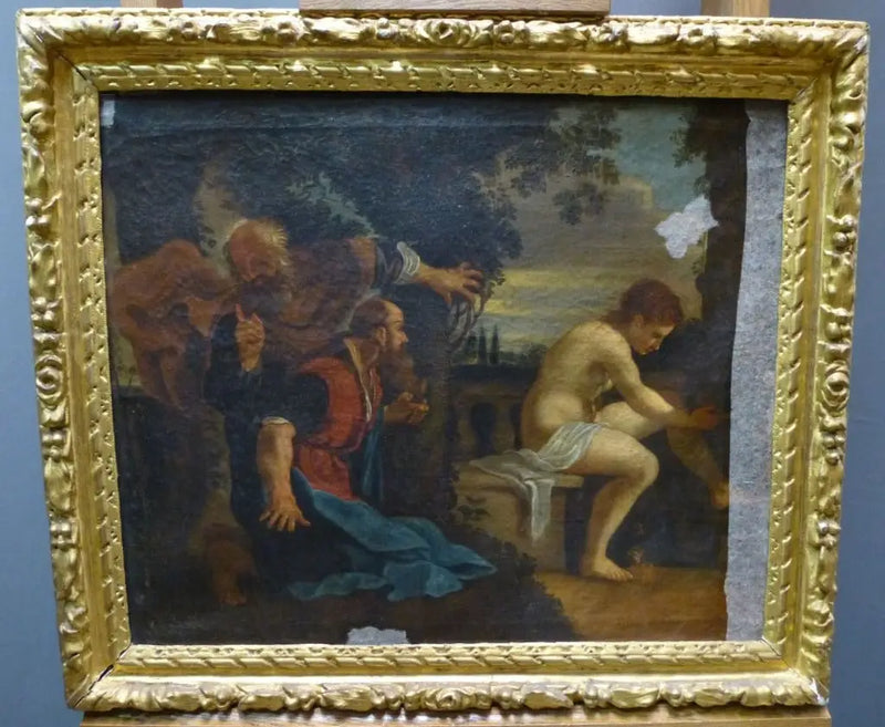 Suzanne og de gamle - Jean-François Millet