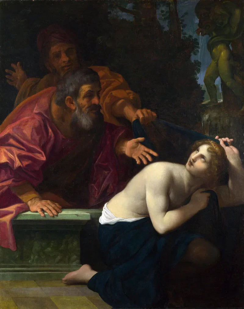 Suzanne og de gamle - Ludovico Carracci