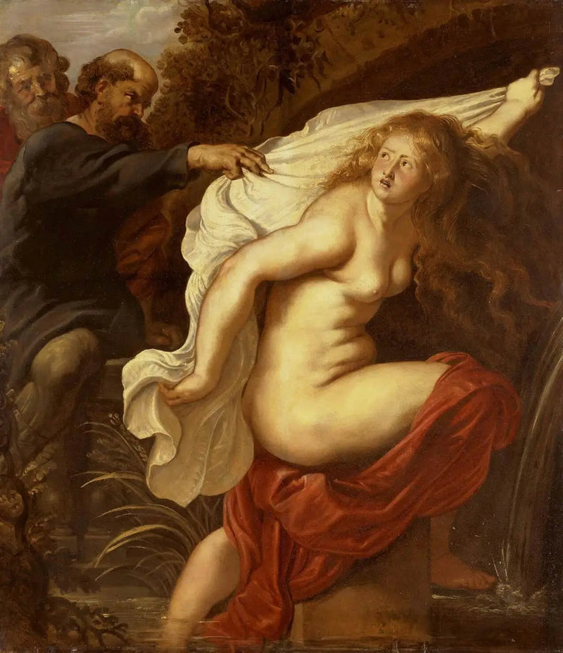Suzanne og de gamle - Peter Paul Rubens