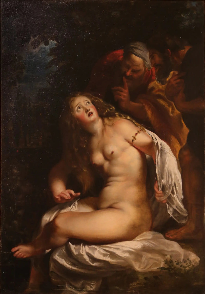 Suzanne og de eldre - Peter Paul Rubens