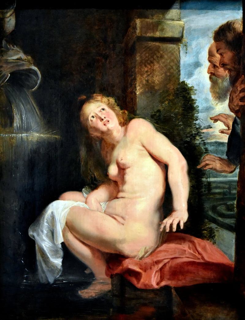 Suzanne og de gamle - Peter Paul Rubens