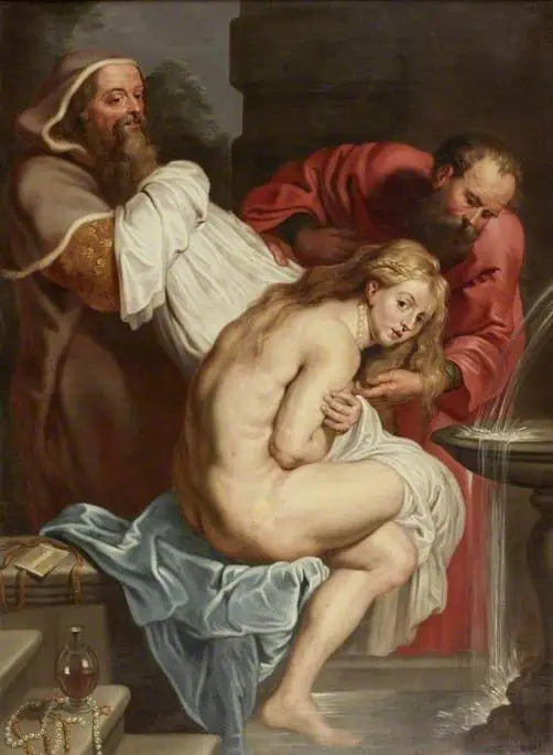 Suzanne og de gamle - Peter Paul Rubens