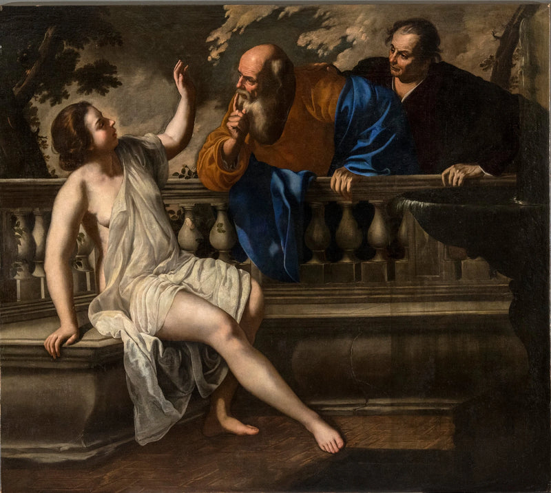 Suzanne og de gamle - Artemisia Gentileschi