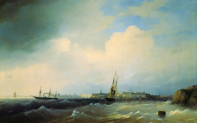 Sveaborg - Ivan Aivazovskij

Source:
Sveaborg - Ivan Aïvazovski