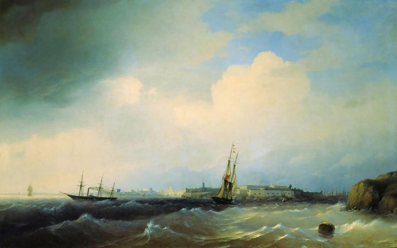Sveaborg - Ivan Aivazovskij

Source:
Sveaborg - Ivan Aïvazovski