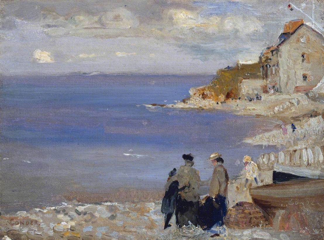 Swanage - Charles Conder image 1 tableau peint à l’huile sur toile