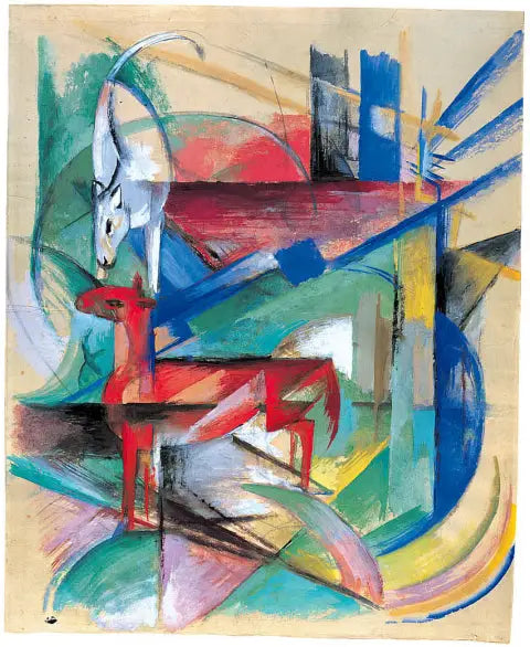 Franz Marc - Symbolisme