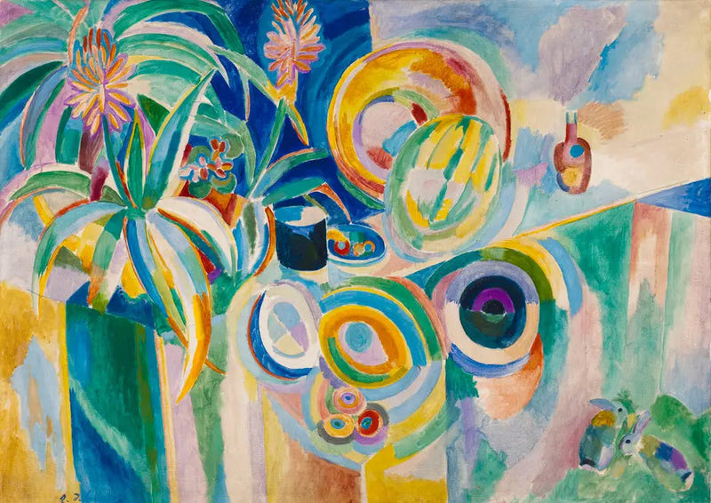 Fargerik symfoni - Robert Delaunay