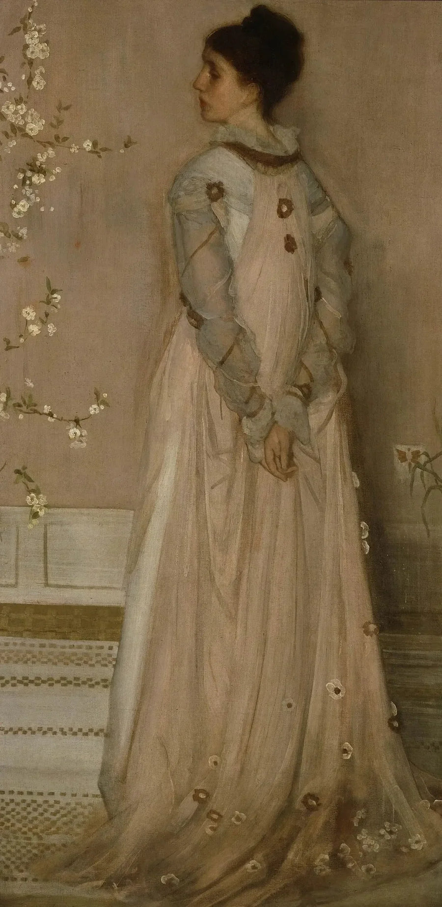 Symfoni i farge stol og rose - James Abbott McNeill Whistler