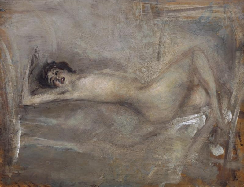 Symfoni i grått - Giovanni Boldini
