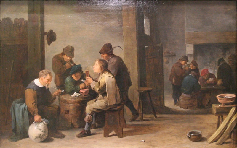 Tabagie (Matrosenes underholdning) - David Teniers den Yngre

Source:
Tabagie (Les amusements des matelots) - David Teniers le Jeune