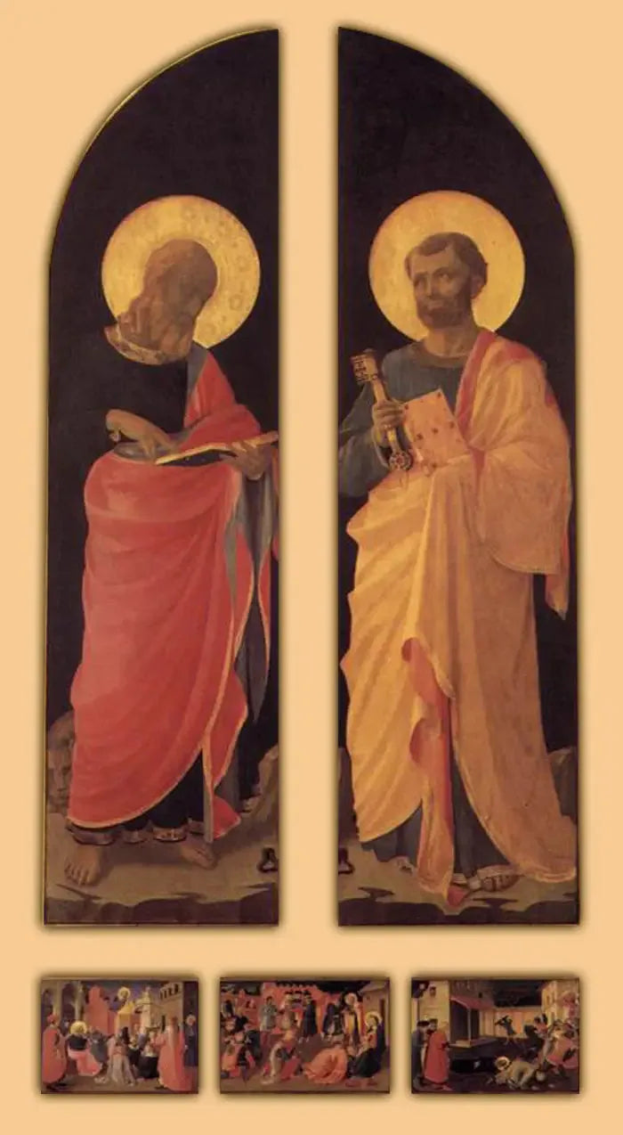 Tabernakollet til Linværene - Fra Angelico

Source:
Tabernacollo dei Linaioli - Fra Angelico