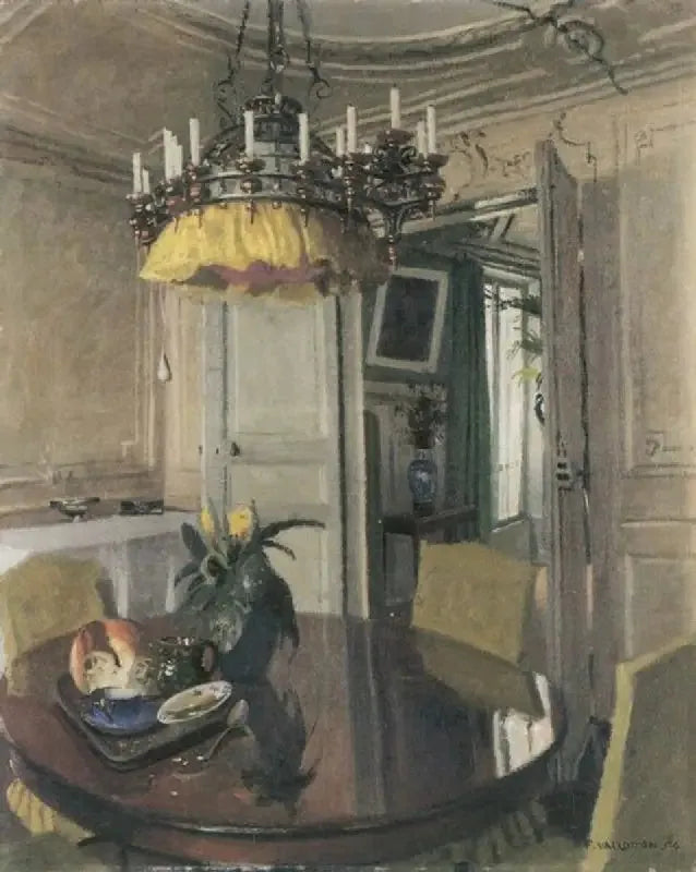 Spisebord med bukett - Félix Vallotton

Source:
Table de salle à manger avec bouquet - Félix Vallotton