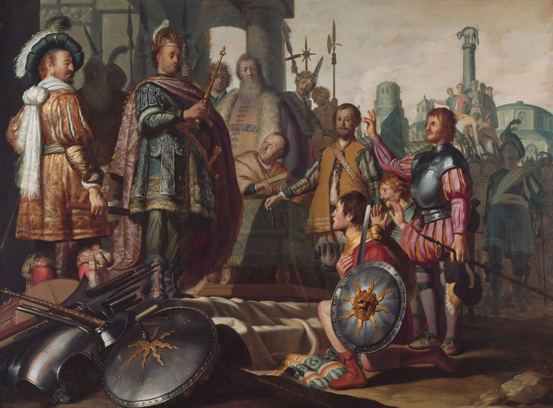 Historisk maleri - Rembrandt