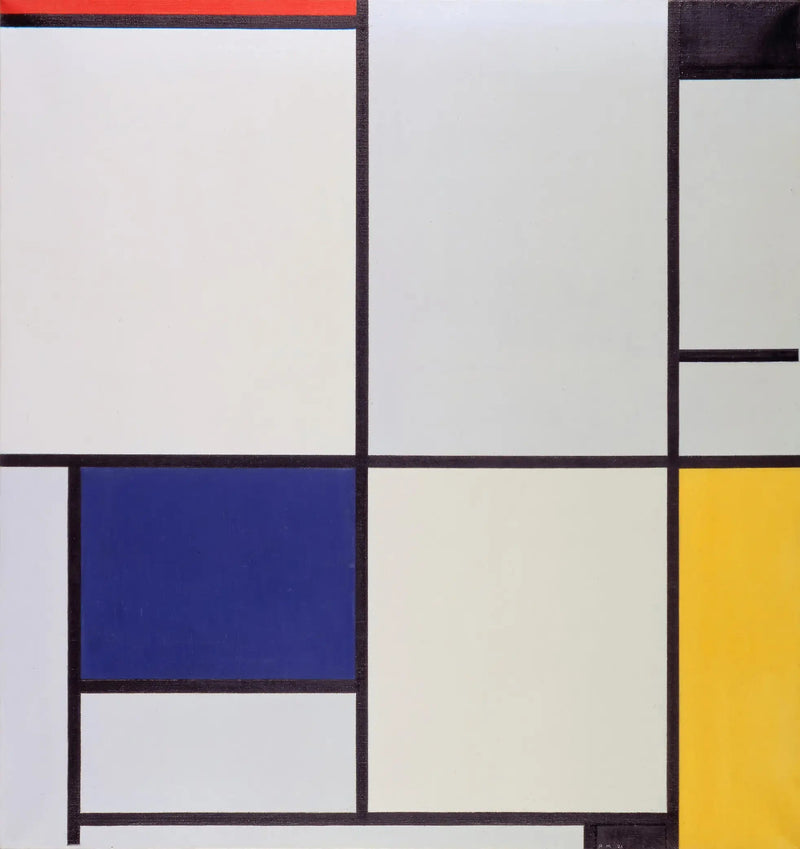 Maleri I - Piet Mondrian