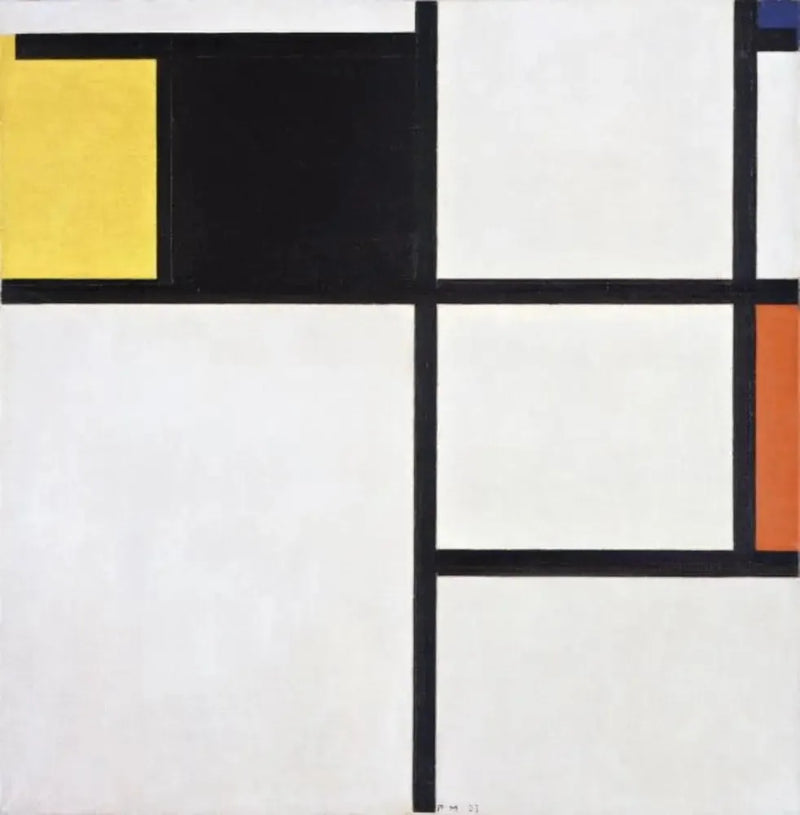 Maleri - Piet Mondrian