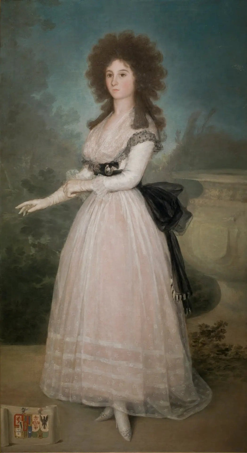 Tadea Arias de Enríquez - Francisco de Goya