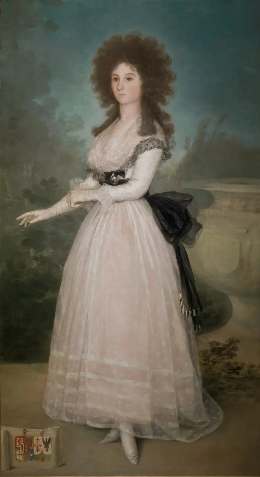 Tadea Arias de Enríquez - Francisco de Goya