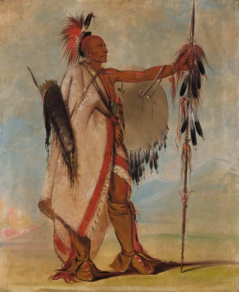 Tál-lee, en utmerket kriger - George Catlin

Source:
Tál-lee, un guerrier de distinction - George Catlin