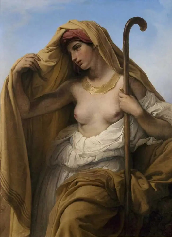 Tamar - Francesco Hayez - Alpha Reproduction