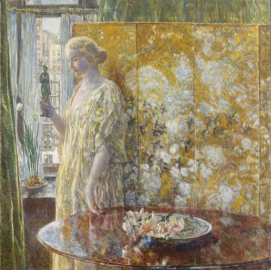 Tanagra (Les Bâtisseurs, New York) - Childe Hassam

Source:
Tanagra (Les Bâtisseurs, New York) - Childe Hassam