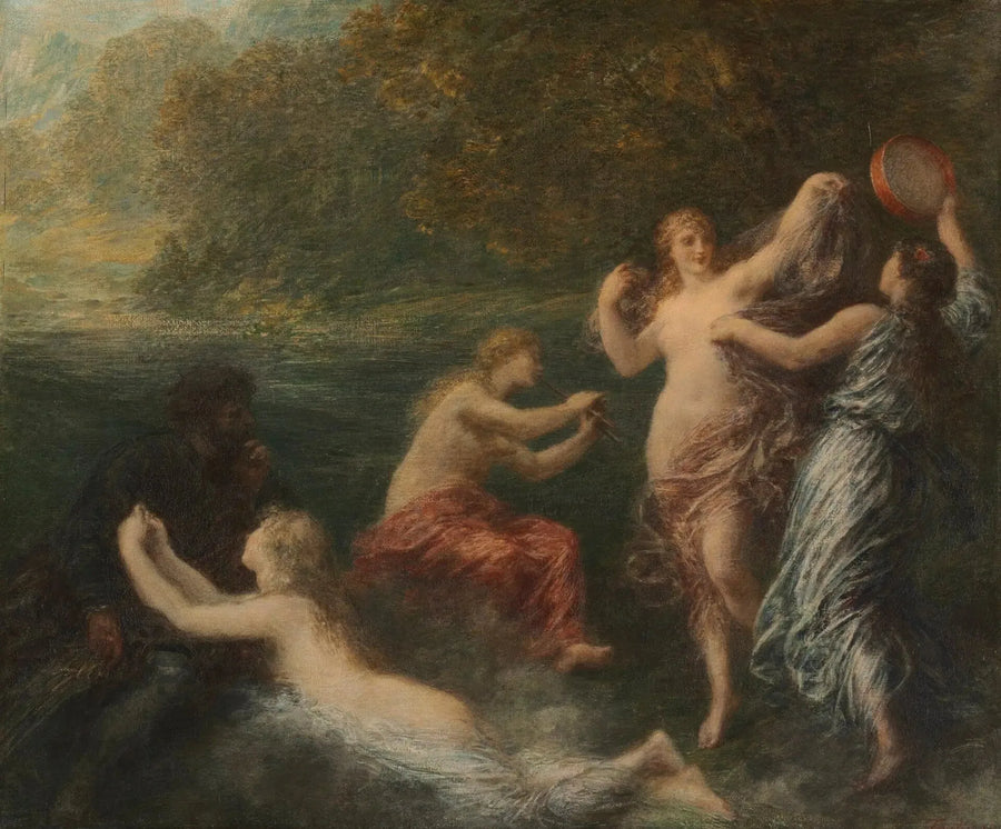 Tannhäuser - Henri Fantin-Latour

Source:
Tannhäuser - Henri Fantin-Latour