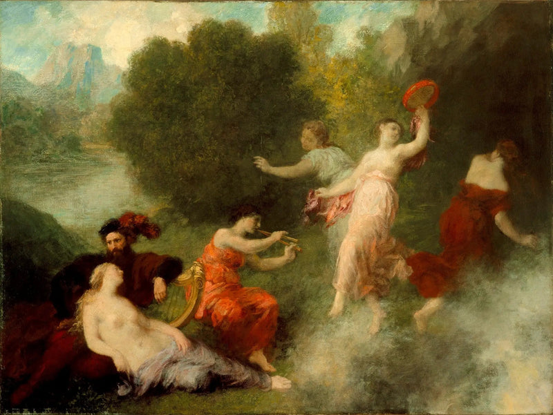 Tannhäuser på Venusberg - Henri Fantin-Latour

Source:
Tannhäuser sur le Venusberg - Henri Fantin-Latour
