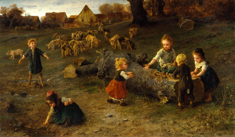 Leiretær - Ludwig Knaus

Source:
tartes à la boue - Ludwig Knaus