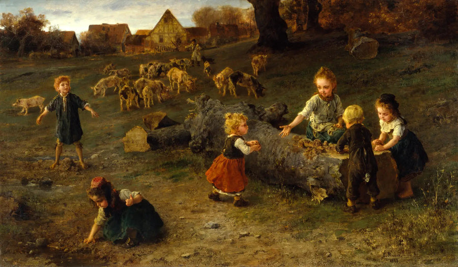 Leiretær - Ludwig Knaus

Source:
tartes à la boue - Ludwig Knaus