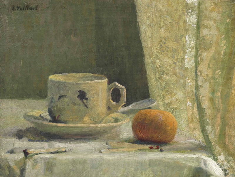 Kopp og mandarin - Édouard Vuillard
