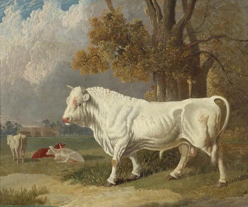 Hvitt okse, Fulbourn, Cambridgeshire, 1830 - John Frederick Herring, Sr.

Source:
Taureau blanc, Fulbourn, Cambridgeshire, 1830 - John Frederick Herring, Sr.