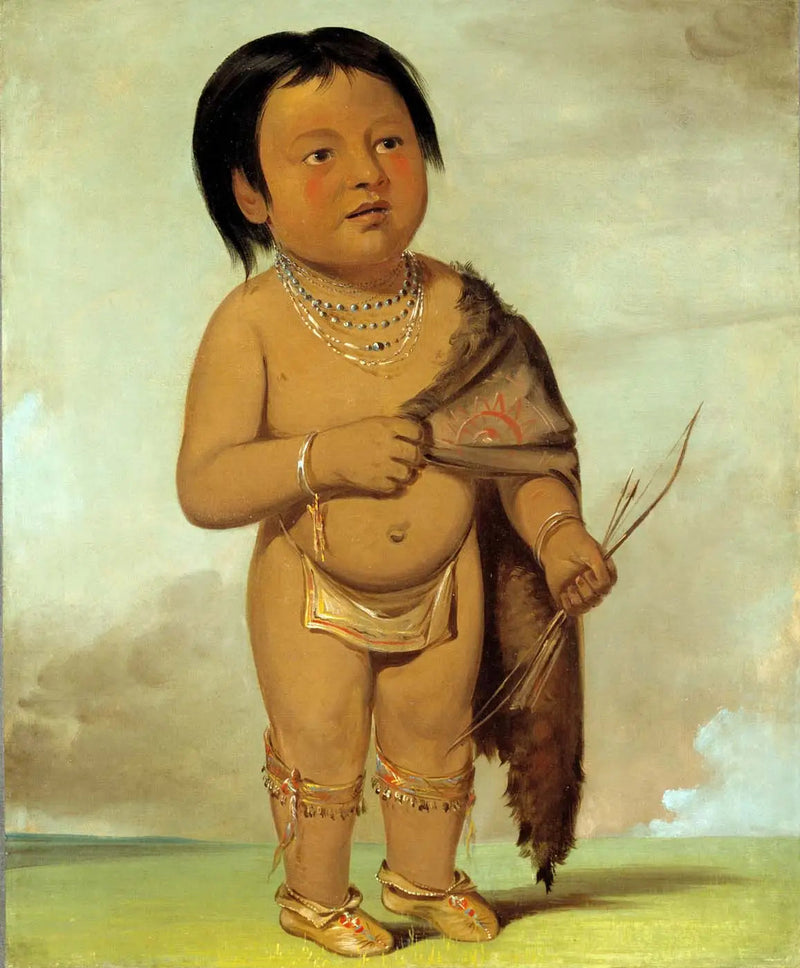 Tcha-aés-ka-ding, barnebarn av Buffalo Bull's Back Fat - George Catlin

Source:
Tcha-aés-ka-ding, petit-fils de Buffalo Bull's Back Fat - George Catlin