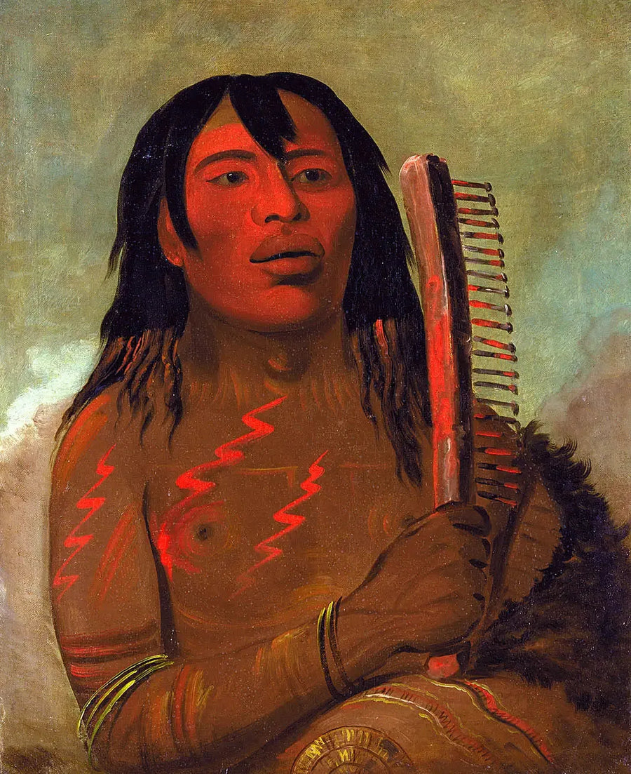 Tcha-dés-sa-ko-máh-pee, bjørnens barn - George Catlin

Source:
Tcha-dés-sa-ko-máh-pee, l'enfant de l'ours - George Catlin