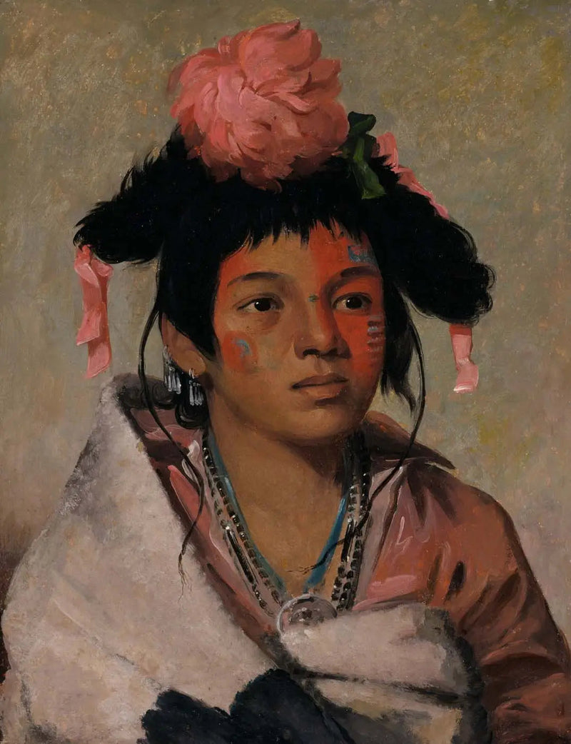 Tcha-káuk-o-ko-máaugh, stor sjef, en gutt - George Catlin

Source:
Tcha-káuk-o-ko-máaugh, grand chef, un garçon - George Catlin