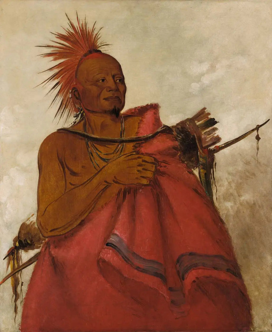 Tcha-tó-ga, Buffle fou, morder av to hvite menn - George Catlin

Source:
Tcha-tó-ga, Buffle fou, meurtrier de deux hommes blancs - George Catlin