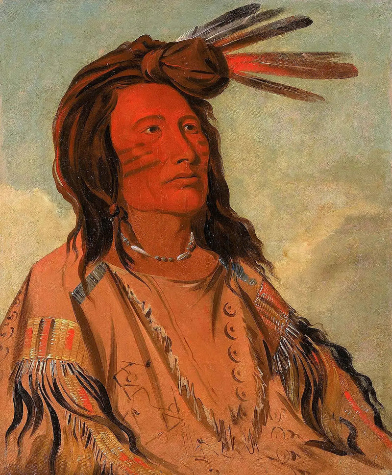 Tchán-dee, Tobakk, en Oglala-kokk - George Catlin

Source:
Tchán-dee, Tabac, un chef Oglala - George Catlin